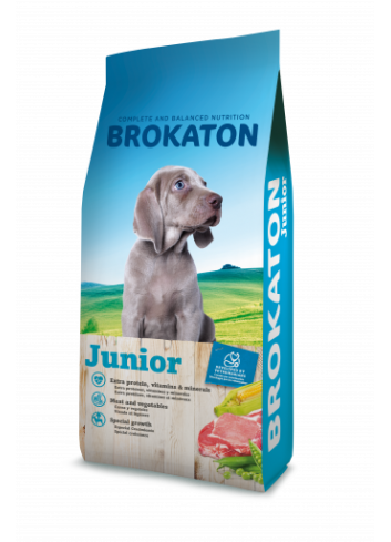 Croquettes Chien Brokaton Junior
