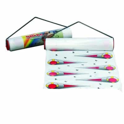 BANDE ATTRAPE-MOUCHE : STICKY 30CM X 7M BANDE COLLANTE ELEVAGE COBEVIM