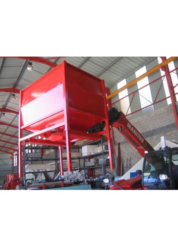 Silo stockage aliments ou pellets