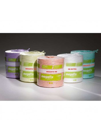 Megafix Films FILM ENRUBANNAGE 750MM 25µ 1500M 7 COUCHES