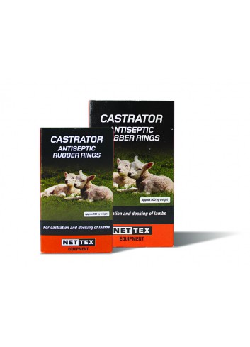 Elastiques à castrer
