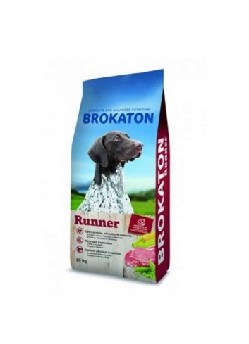 Croquettes Chien Brokaton Runner